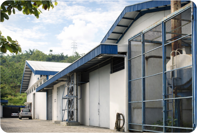 Fasilitas produksi Mulia Printing Group