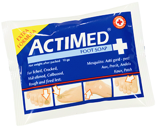 Actimed Foot Soap