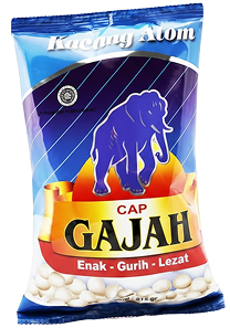 Kacang Atom cap Gajah